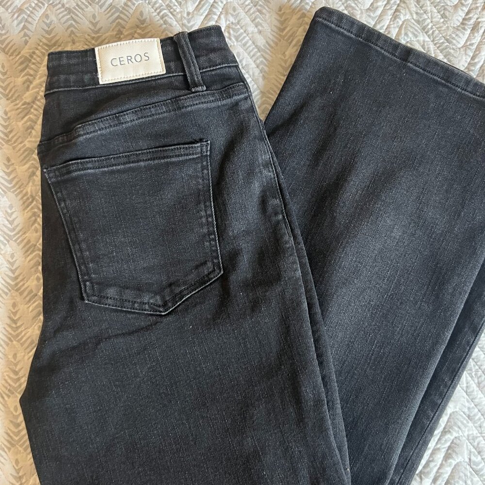 Piper & Scoot Black Jeans Size 28